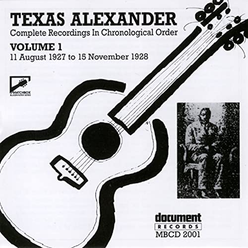 Texas Alexander/Vol. 1-Texas Alexander