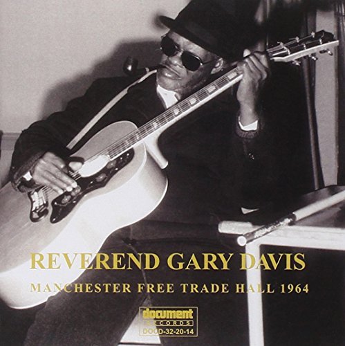 Rev. Gary Davis/Manchester Free Trade Hall 1964