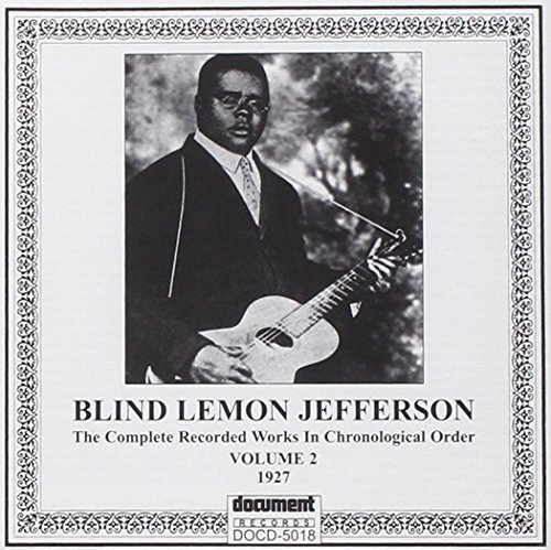 JEFFERSON,BLIND LEMON/VOL. 2-(1927)