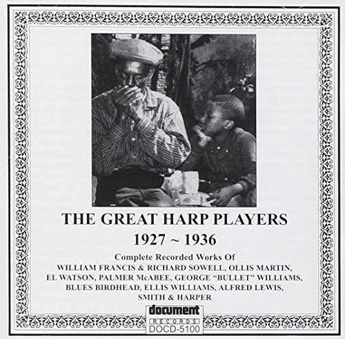 Great Harp Players/1927-36@Mcabee/Williams/Harper/Lewis