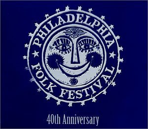 Philadelphia Folk Festival Philadelphia Folk Festival 40t 4 CD Set 