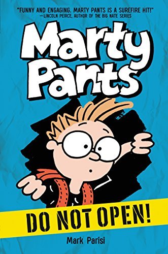 Mark Parisi/Marty Pants #1@ Do Not Open!