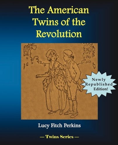 Lucy Fitch Perkins The American Twins Of The Revolution 