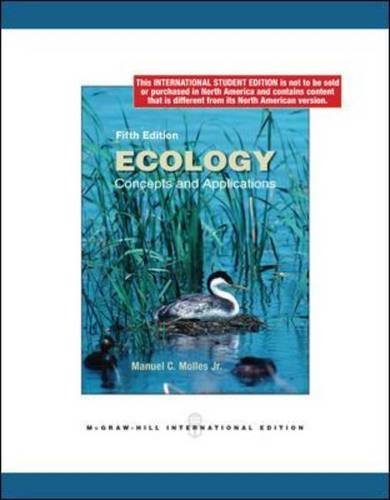 Molles Manuel C. Jr. Ecology Concepts & Applications International 