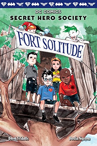 Derek Fridolfs/Fort Solitude (DC Comics@ Secret Hero Society #2), 2