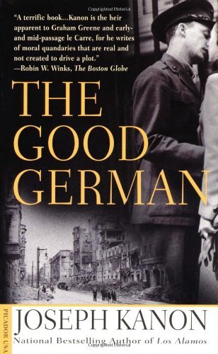 Joseph Kanon The Good German 