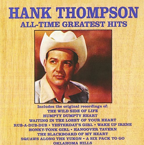 Hank Thompson/Vol. 1-All-Time Greatest Hits@Manufactured on Demand