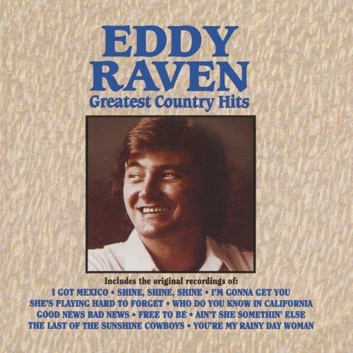 Eddy Raven/Greatest Country Hits@Cd-R