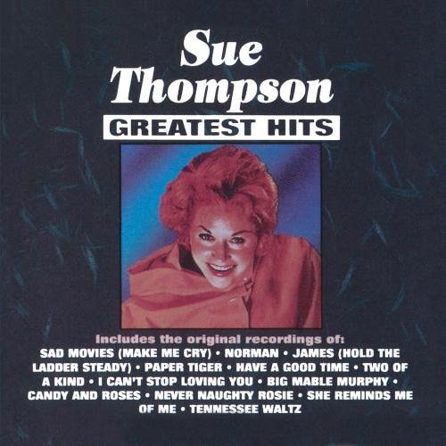 Sue Thompson/Greatest Hits@Cd-R