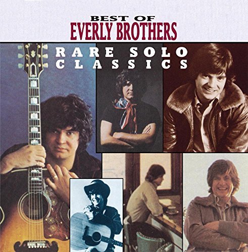 Everly Brothers/Best Of-Rare Solo Classics@Manufactured on Demand