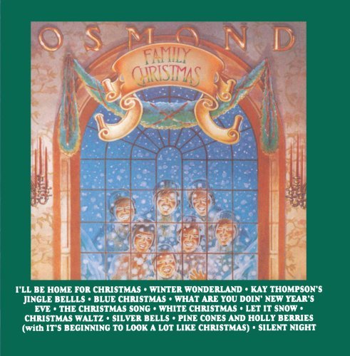 Osmond Family Christmas/Osmond Family Christmas@Cd-R