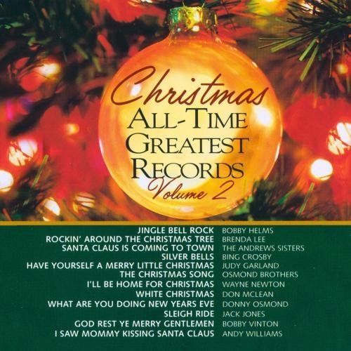 Christmas All-Time Greatest/Vol. 2-Christmas All-Time Grea@Cd-R@Christmas All-Time Greatest