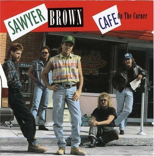 Sawyer Brown/Cafe On The Corner@Cd-R