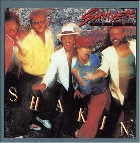 Sawyer Brown/Shakin'@Cd-R