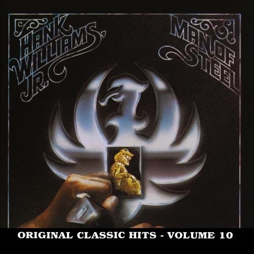 Hank Jr. Williams/Vol. 10-Man Of Steel@Cd-R