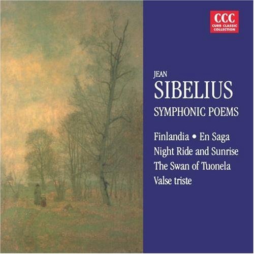 J. Sibelius Symphonic Poems CD R 