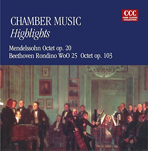 Mendelssohn/Beethoven/Octet (2)@Berlin Qt@Leipzig Rad Sym Winds