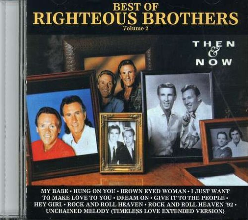 Righteous Brothers/Vol. 2-Best Of The Righteous B@2-On-1