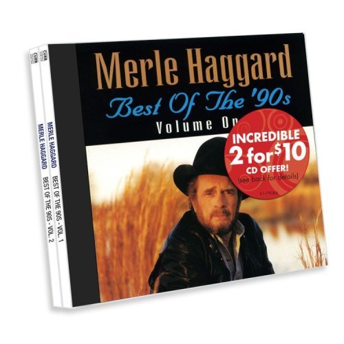 HAGGARD,MERLE/VOL. 1-2-BEST OF 90S