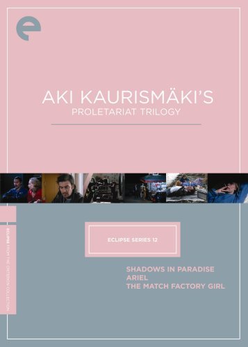 Aki Kaurismaki's Proletariat Tr/Shadows In Paradise/Ariel/Mat@Fin Lng/Eng Sub@Nr/3 Dvd/Criterion Collection