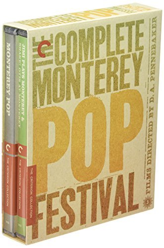 Monterey Pop Festival Complete Monterey Pop Festival Blu Ray Criterion Collection 