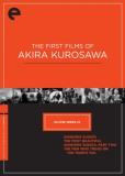 First Films Of Akira Kurosawa Sanshiro Sugata Most Beautiful Two Men Who Tread Bw Jpn Lng Nr 4 DVD Criterion Collection 