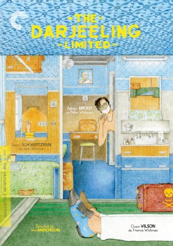 Darjeeling Limited/Wilson/Brody/Schwartzman@DVD@R/2 Dvd/Criterion