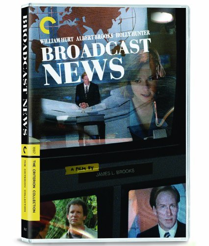 Broadcast News/Broadcast News@R/2 Dvd/Criterion