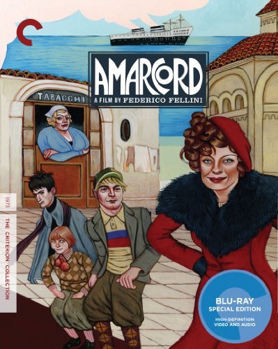 Amarcord/Amarcord@Blu-ray@R/Criterion
