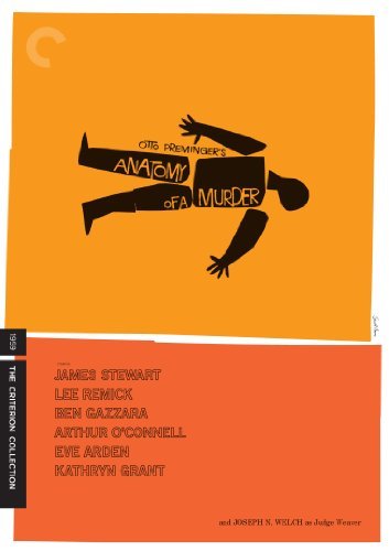 Anatomy Of A Murder/Anatomy Of A Murder@Nr/2 Dvd/Criterion