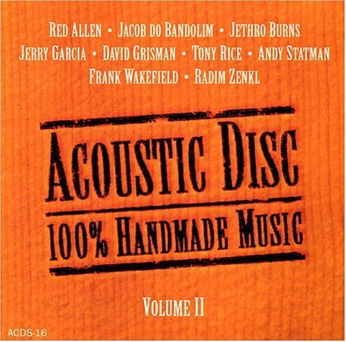 100% Handmade/Vol. 2-100% Handmade@Grisman/Garcia/Rice/Burns@100% Handmade
