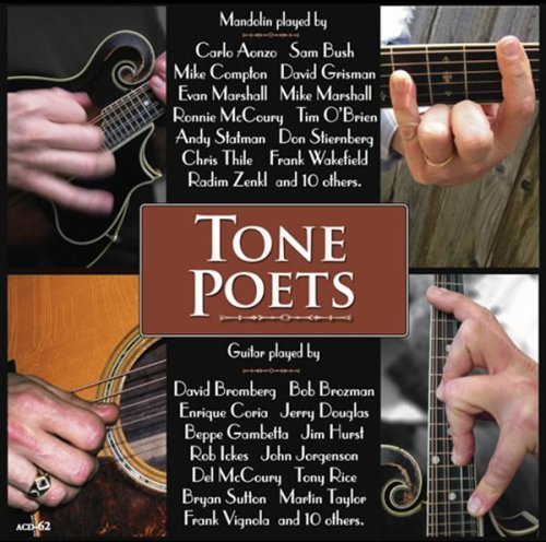 Tone Poets Tone Poets Bush Taylor Marshall 2 CD Set 
