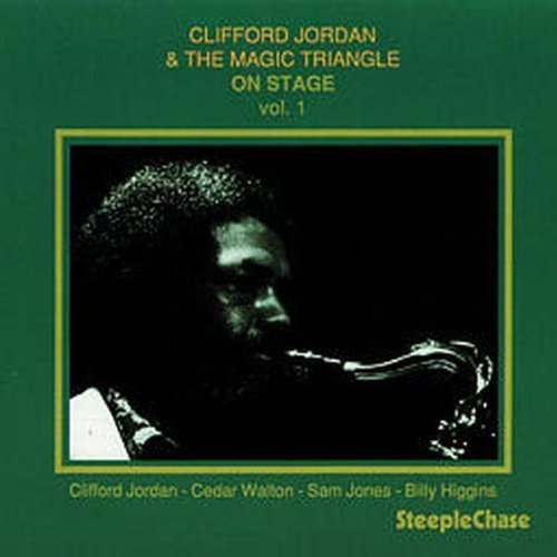 Clifford Jordan/Vol. 1-On Stage