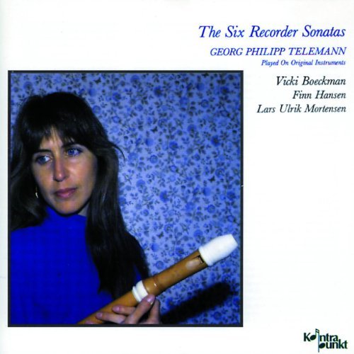 Boeckman/Mortensen/Six Recorded Sonatas