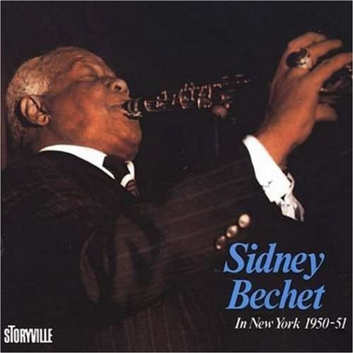 Sidney Bechet Live In New York 1950 51 Import Dnk 