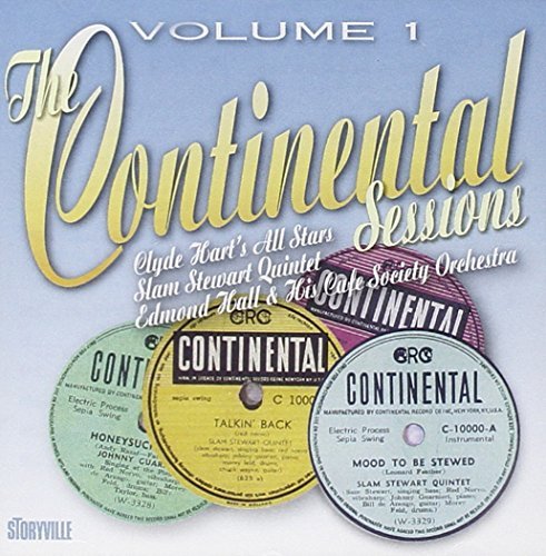 Stewart/Hart/Hall/Vol. 1-Continental Sessions