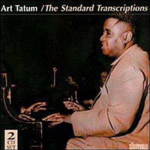 Art Tatum Standard Transcriptions Piano Import Dnk 2 CD Set 