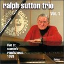 Ralph Trio Sutton/Vol. 1-Live At Sunnie's Rendez@Import-Dnk