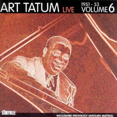 Art Tatum/Vol. 6-Live 1951-1953