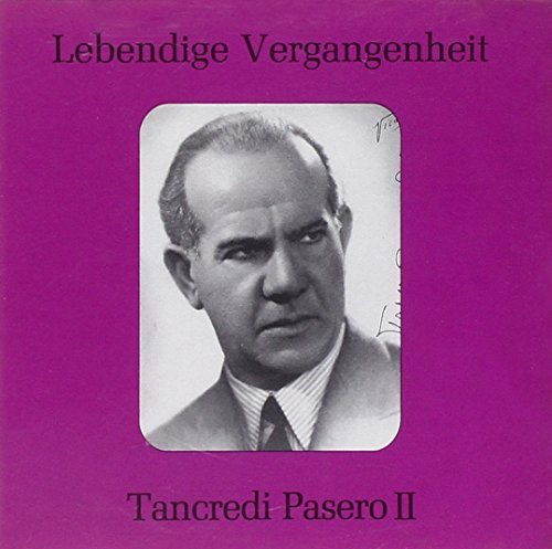 Tancredi Pasero/Arias-Vol. 2@Pasero (B-Bar)