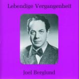 Joel Berglund Arias Mozart Wagner Bizet & Berglund (bass) Various 