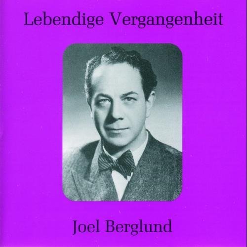 Joel Berglund Arias Mozart Wagner Bizet & Berglund (bass) Various 