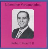Robert Merrill Legendary Voices Vol. 2 Merrill (bar) 