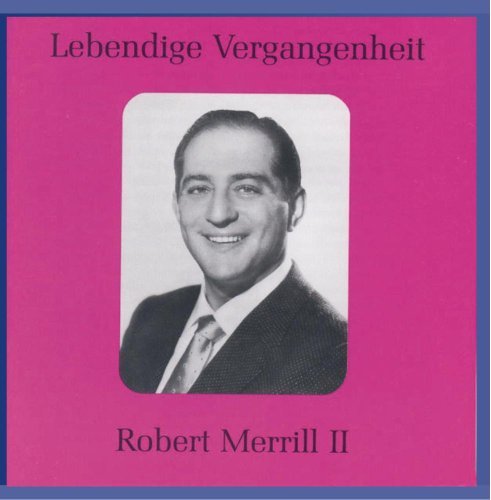 Robert Merrill Legendary Voices Vol. 2 Merrill (bar) 