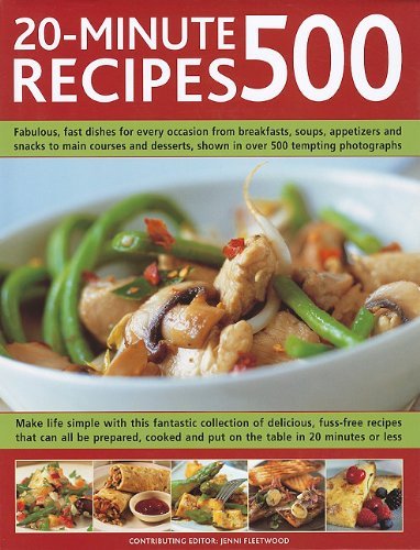 Jenni Fleetwood 500 20 Minute Recipes 