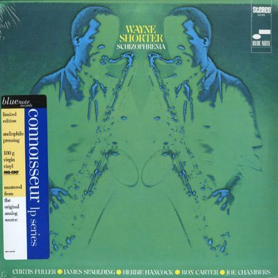 Wayne Shorter/Schizophrenia@Quantities Limited@Quantities Limited