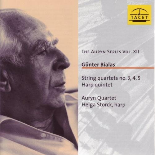 G. Bialas/Vol. 12-Auryn Series (Gunter B@Auryn Quartet/Storck