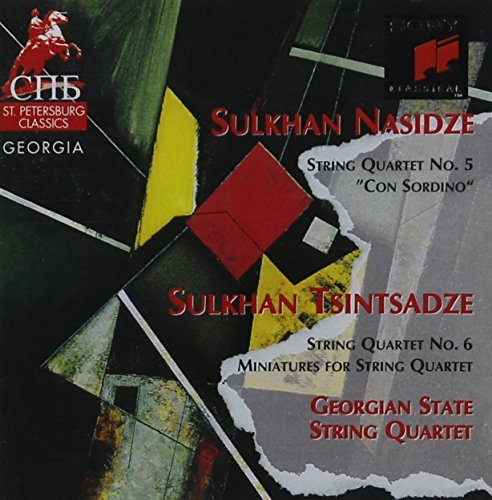 Nasidze/Tsintsadze/Qrt String 5/Qrt String 6/+