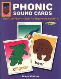 Donna Cocking Phonic Sound Cards Over 100 Phonic Cards For Beginning Readers 