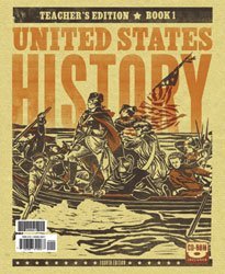 269001 4th Ed United States History Teachers Guide With CD Grade 